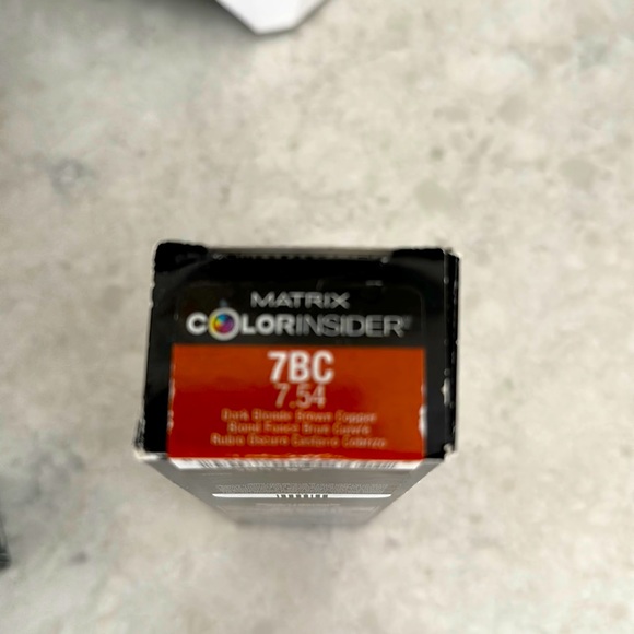 MATRIX ColorINSIDER permanent hair color. 7BC  New oil delivery system - Picture 1 of 2